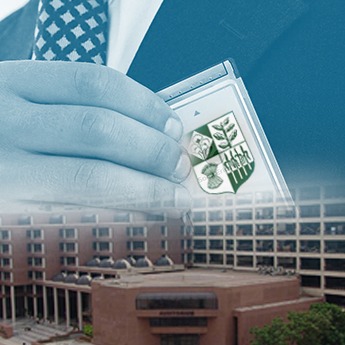 Trading Corporation of Pakistan office building in Karachi